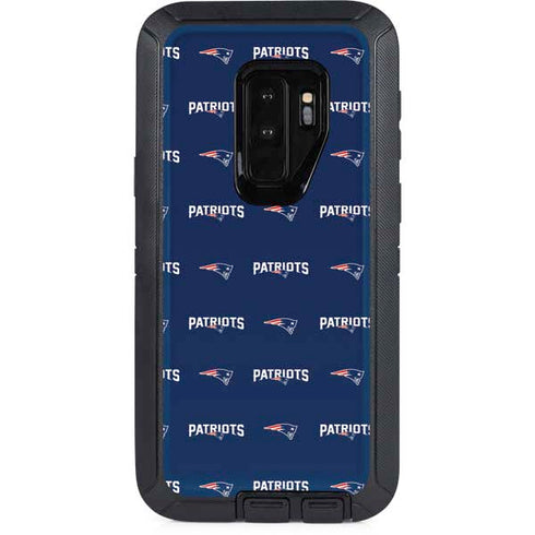 NFL New England Patriots Blitz Series Otterbox Defender Galaxy Skin